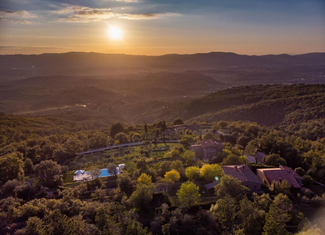 Odina Agriturismo Loro Ciuffenna Dış mekan fotoğraf
