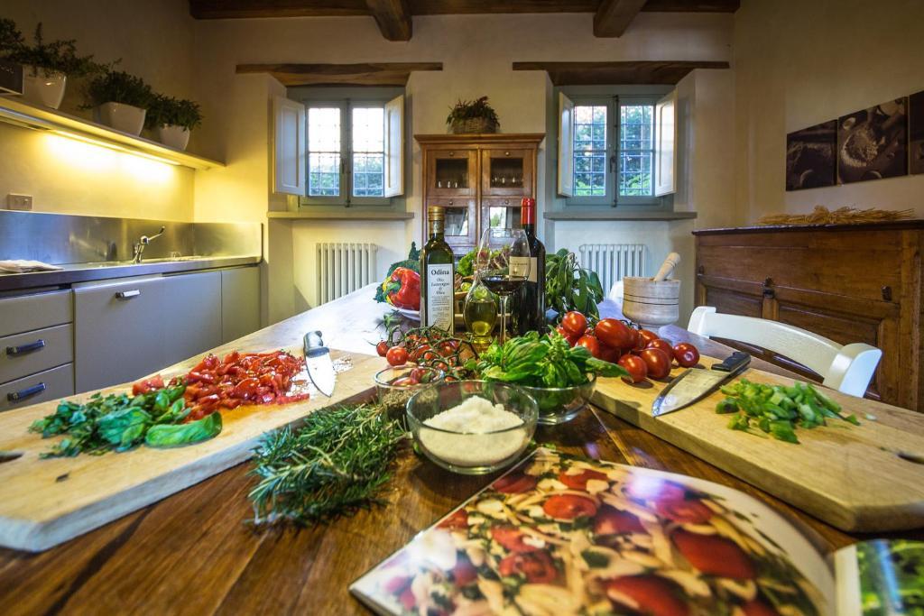 Odina Agriturismo Loro Ciuffenna Dış mekan fotoğraf