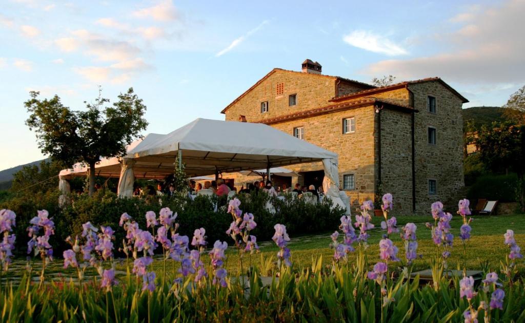 Odina Agriturismo Loro Ciuffenna Dış mekan fotoğraf