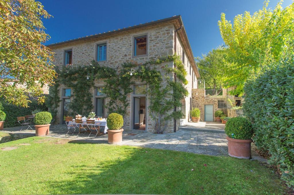 Odina Agriturismo Loro Ciuffenna Dış mekan fotoğraf