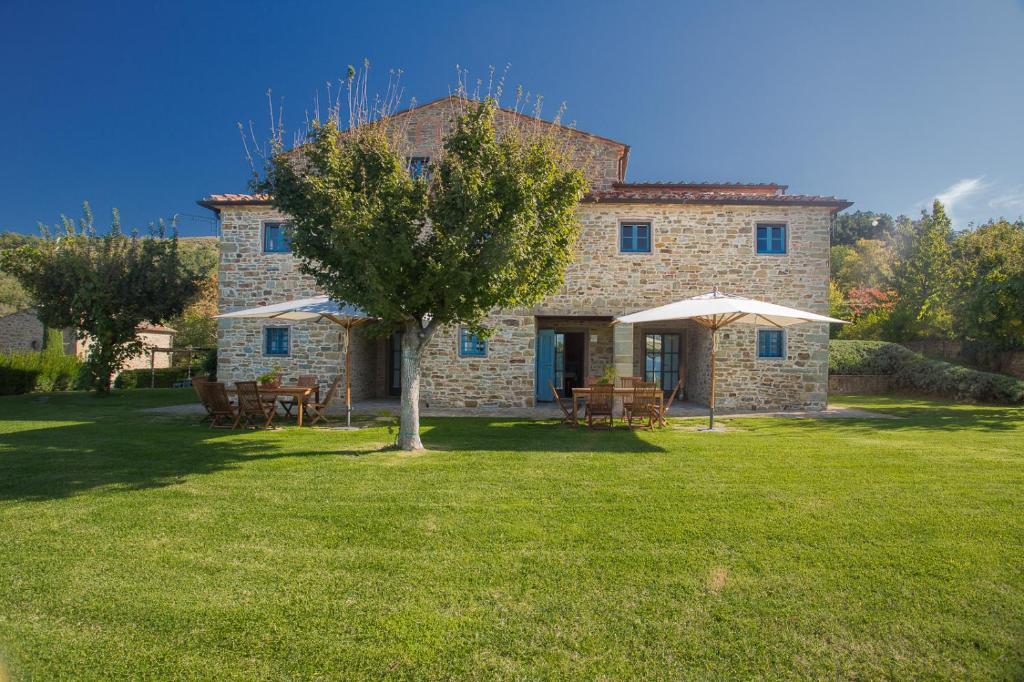 Odina Agriturismo Loro Ciuffenna Dış mekan fotoğraf