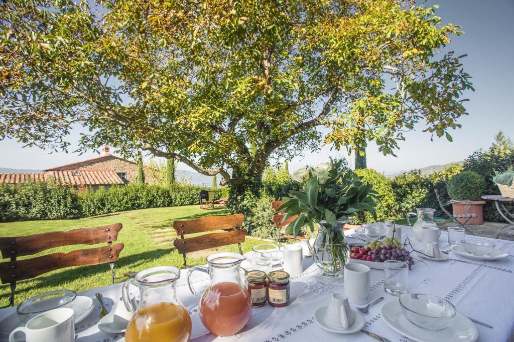 Odina Agriturismo Loro Ciuffenna Dış mekan fotoğraf