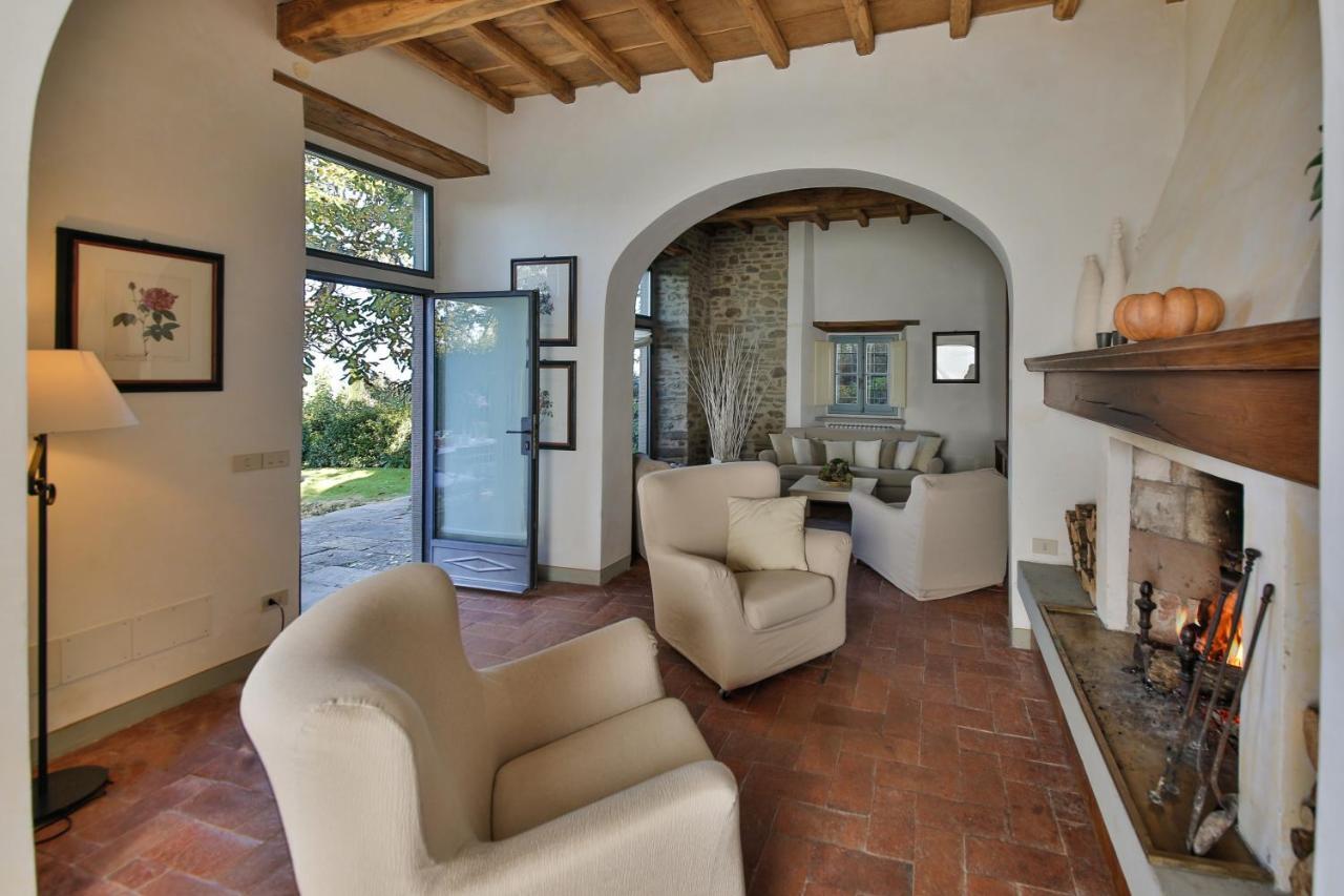 Odina Agriturismo Loro Ciuffenna Dış mekan fotoğraf